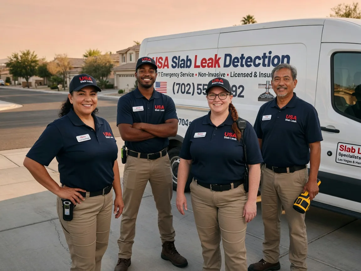 Slab Leak Repair company in Warrenville, IL