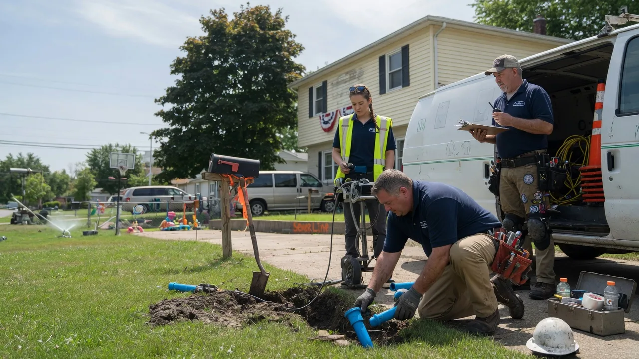 Slab Leak Repair in Warrenville, IL near me